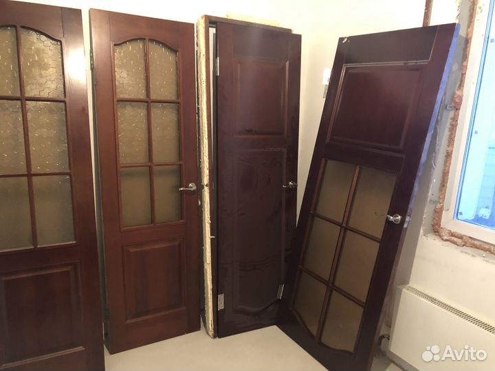 Межкомнатные двери бу