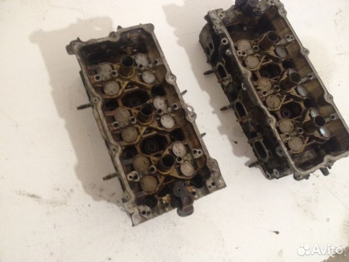 Головка блока цилиндров гбц VQ35DE