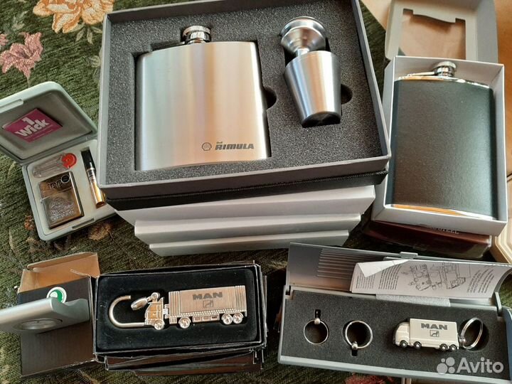 Кошелёк, брелоки, визитница, термркружка, рекламна