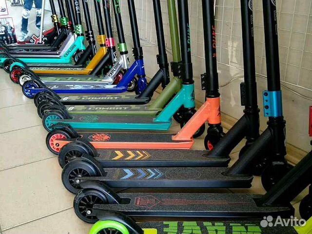 Трюковой самокат