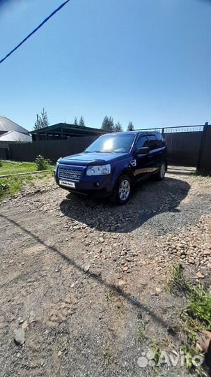 Land Rover Freelander 2.2 AT, 2010, 130 000 км