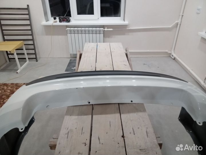 Задний бампер LADA granta