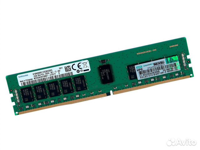 Оперативная память Samsung 16GB PC4-2666v HP
