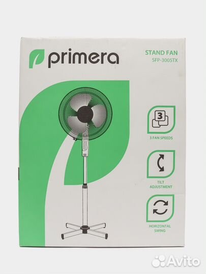 Вентилятор напольный новый