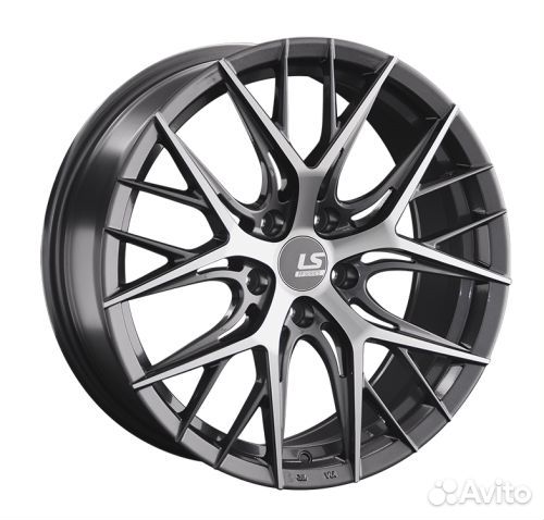 R18 5x114,3 8J ET30 D60,1 LS FlowForming RC57 GMF