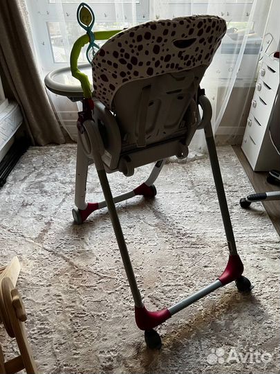Стульчик для кормления chicco polly progress 5
