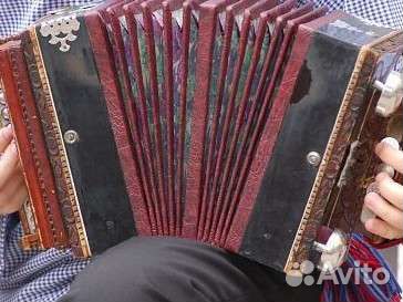 Ремонт гармошек, баянов, аккордеонов