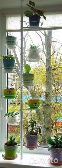 Распорка для цветов на подоконник