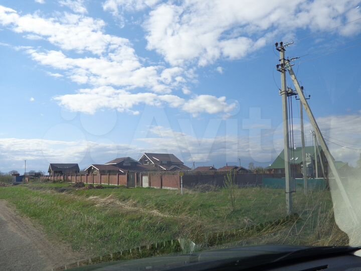 Участок 6,3 га (ИЖС)