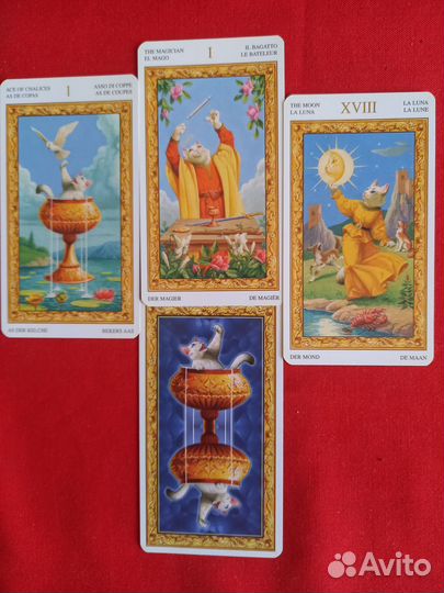 Гадание на картах Таро,любовь,отношения, работа