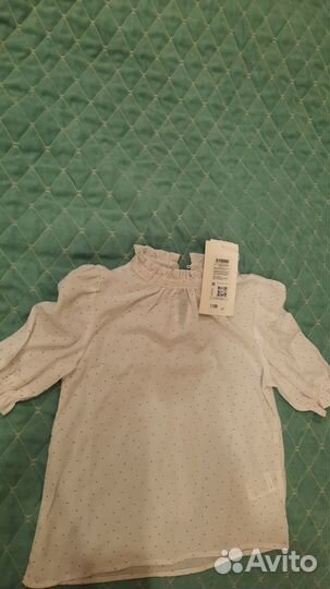 Блузка для девочки 140