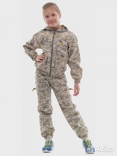 Костюм туристический детский Рысь р.140-146