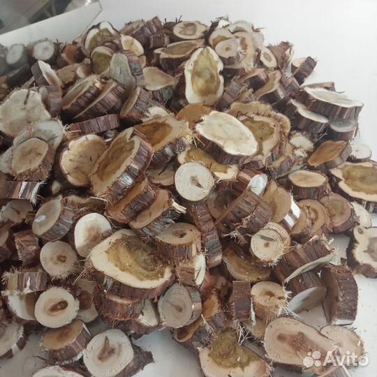 Панно из можжевельника