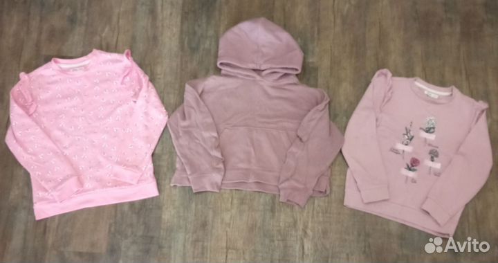 Вещи для девочки 31шт 7-9