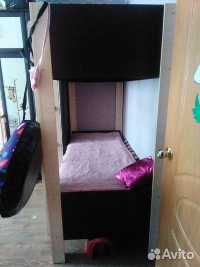 Двухъярусная кровать бу