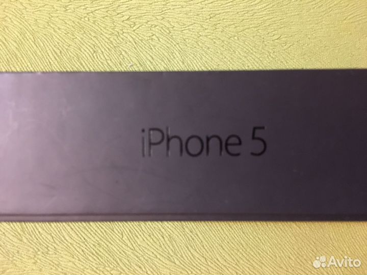 Коробка от телефона iPhone