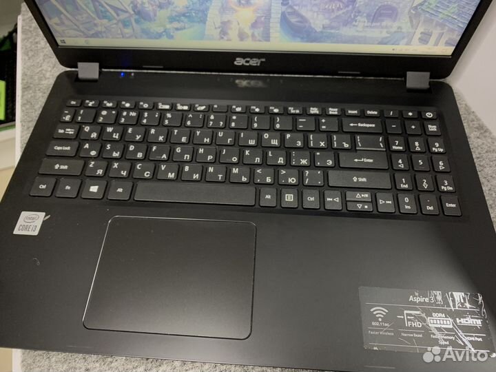 Acer Aspire 3 i3-10gen, 8Gb Ram, 1000Gb