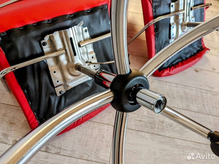 Компьютерное кресло на детали запчасти перетяжку