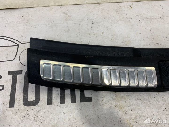 Накладка задней панели Mazda 6 GH LF 2008