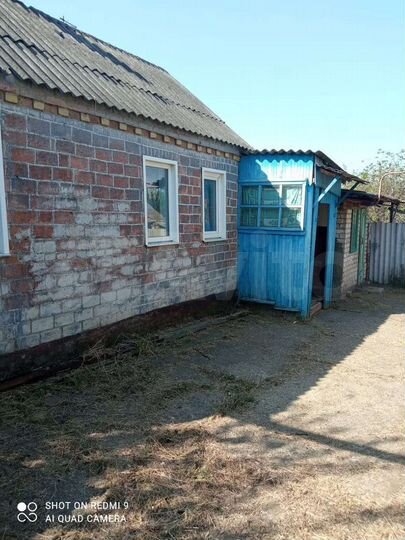 Дом 51,1 м² на участке 12 га