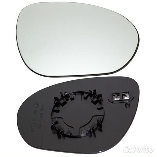 Стекло левого зеркала С подогревом ниссан жук