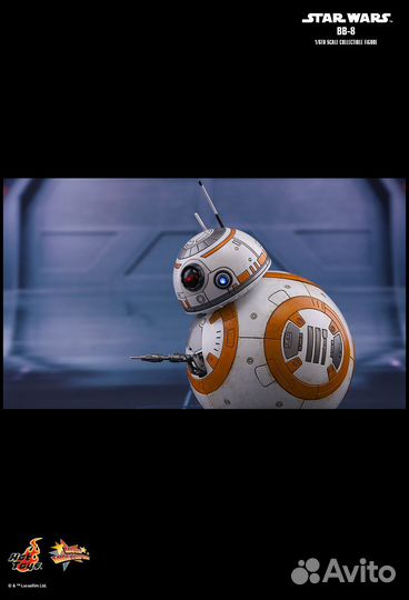Аксессуары Дроид BB8 Звездные Войны (Hot Toys)