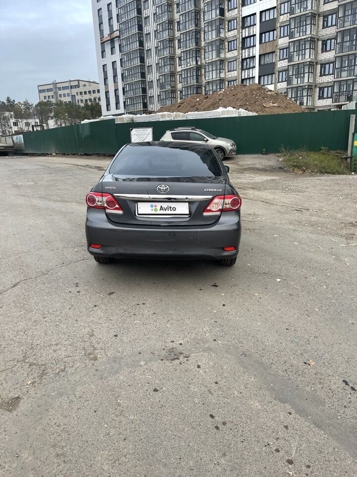 Toyota Corolla: фото владельца