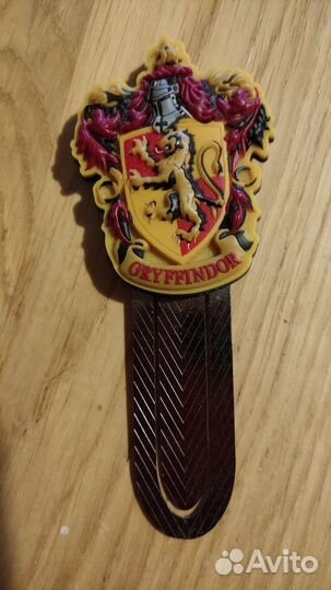 Закладка для книг Грифендор, Гарри Поттера