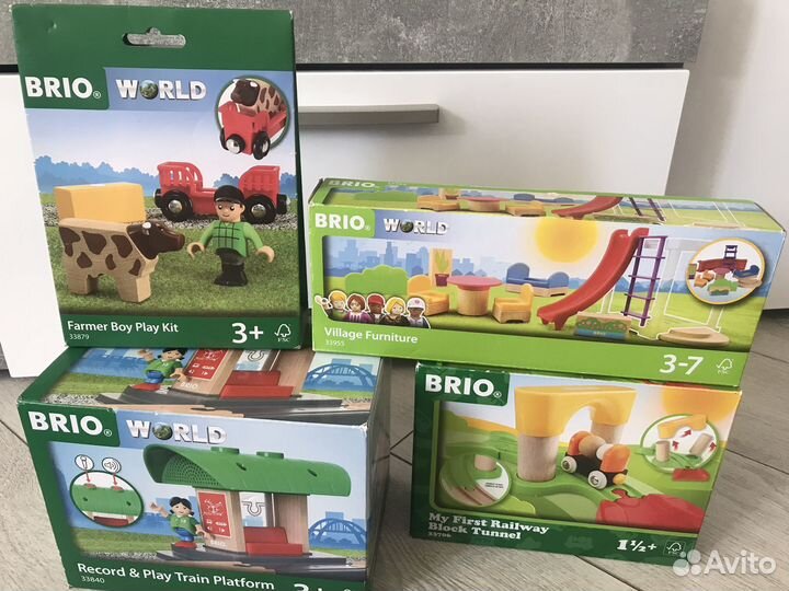 Наборы брио