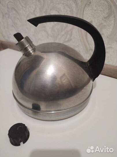 Чайник со свистком