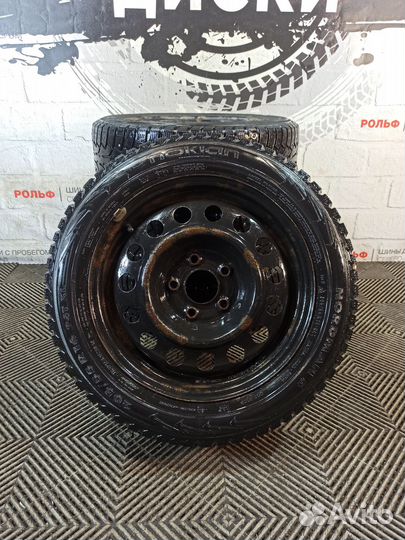 R16 Nokian Tyres Nordman 5 205/55, PCD 5x114.3 DIA 67.1