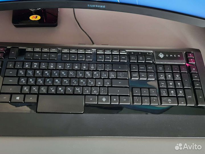 HP omen with Steelseries