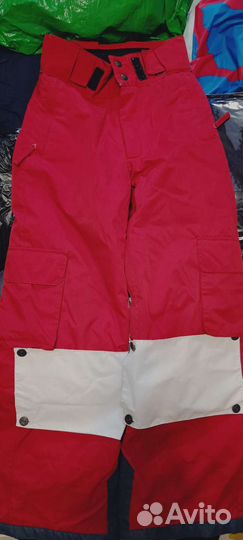 Горнолыжный костюм для девочки на 10-12 лет