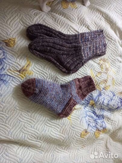 Носки вязаные ручной работы
