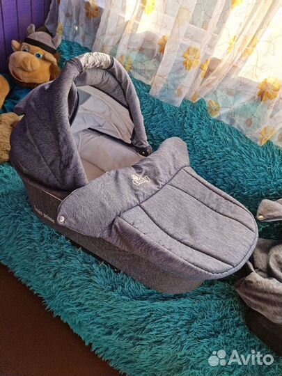Коляска для двойни
