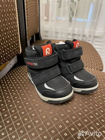 Ботинки детские reima 21