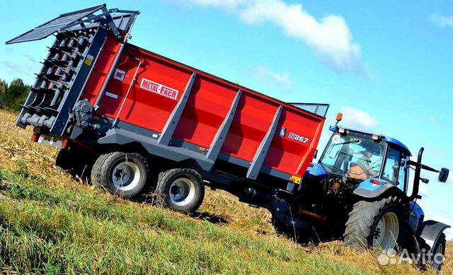 Разбрасыватель удобрений Metal-Fach N-267/1, 2022