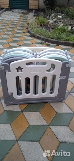 Манеж сборный