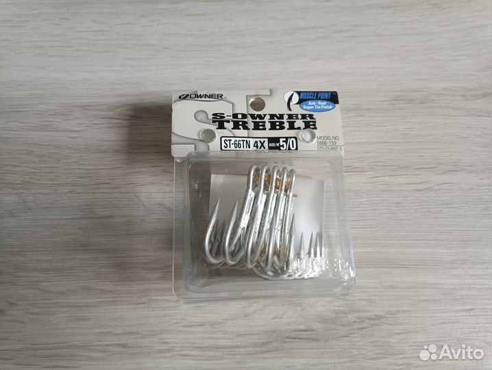 Тройники морские Owner ST-66TN