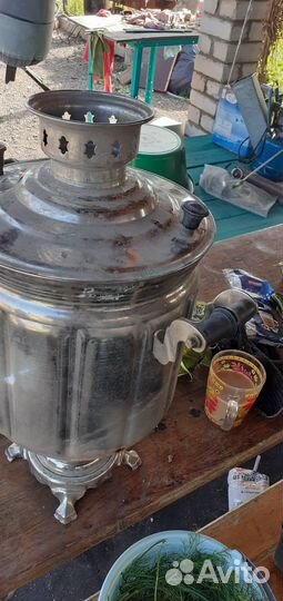 Самовар электрический СССР