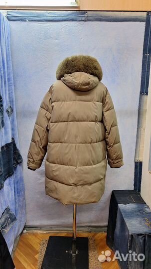 Пуховик женский новый 62-66