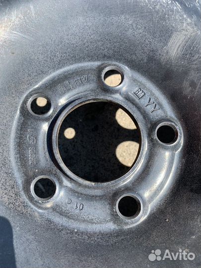 Диск колесный штампованный