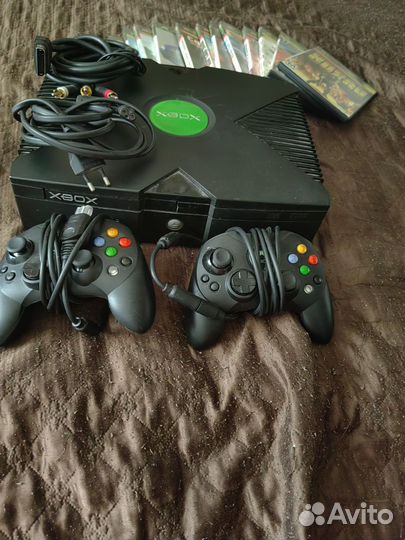 Xbox original игра