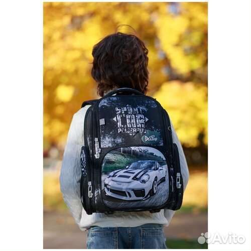 Ранец школьный для мальчика DeLune