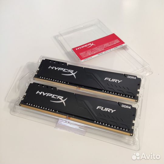 Kingston 16Gb (2x8Gb Kit) 2666MHz