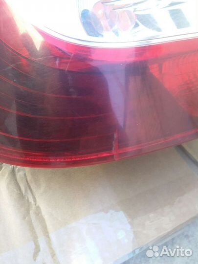 Renault sandero 2 фонарь задний левый