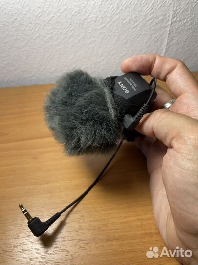 Накамерный микрофон Sony Ecm-xyst1m