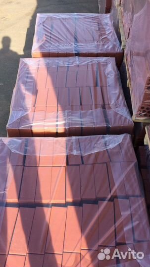 Кирпич облицовочный полуторный