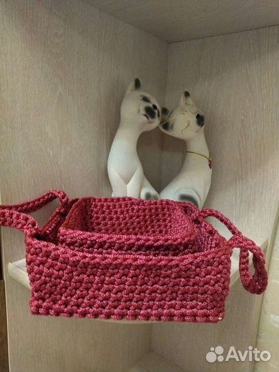 Корзинка для декора