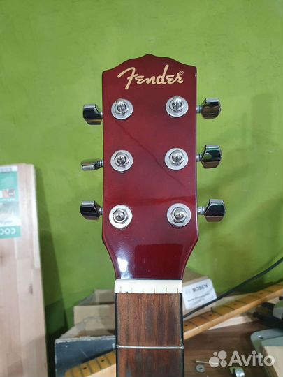 Гитара под ремонт Fender (резерв)